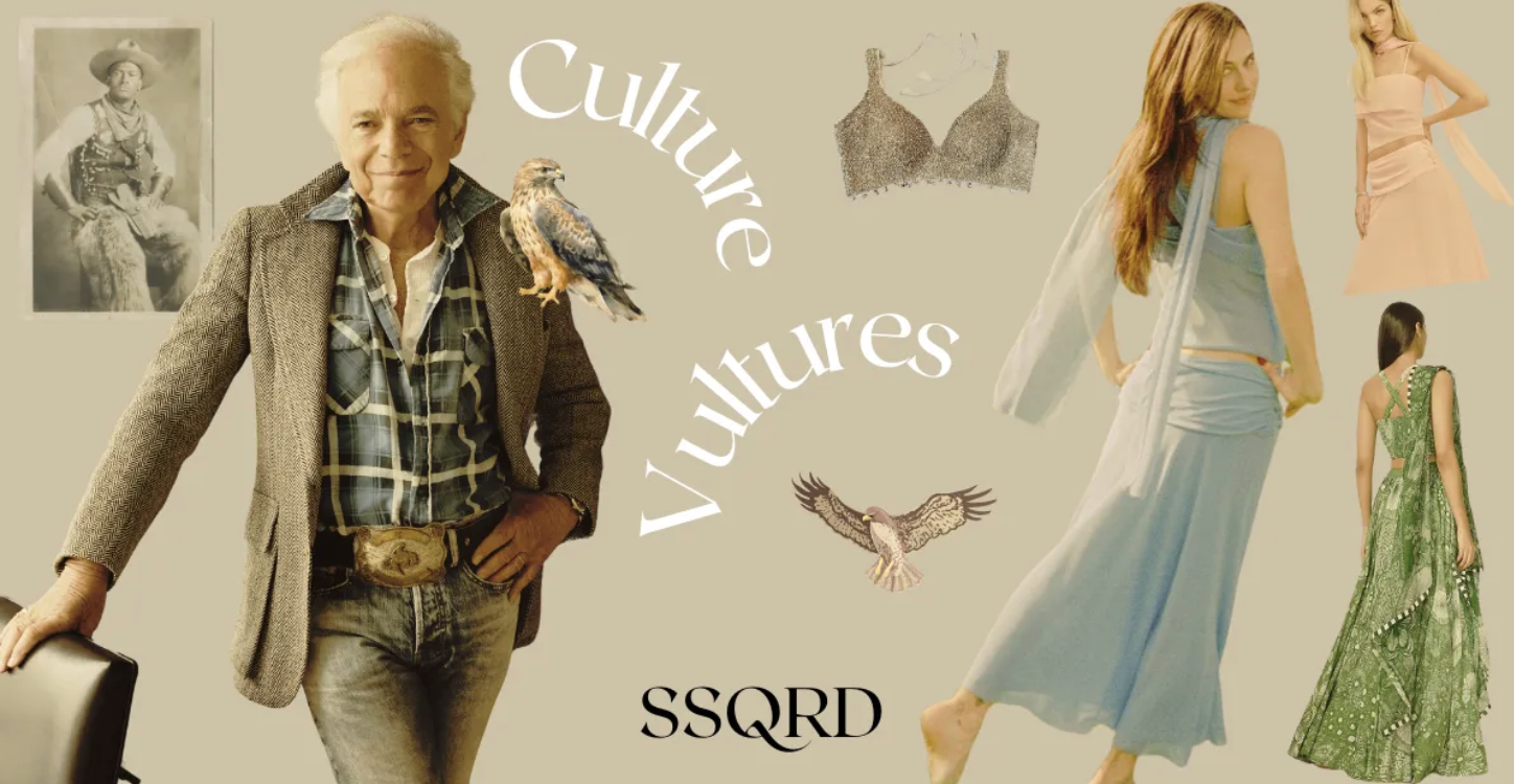 Devon Lee Carlson For Reformation and Ralph Lauren is The American Dilemma